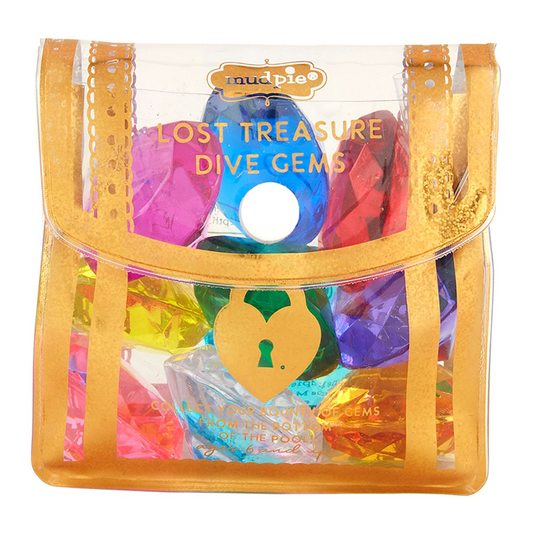 Lost Treasure Dive Toy Set, Gold - Magpies Paducah