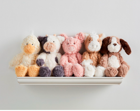 Farm Plush Animals (5 styles!) - Magpies Paducah