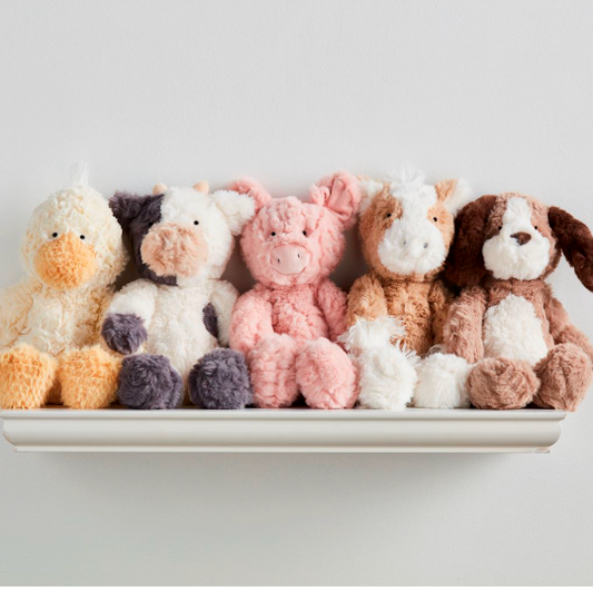 Farm Plush Animals (5 styles!) - Magpies Paducah