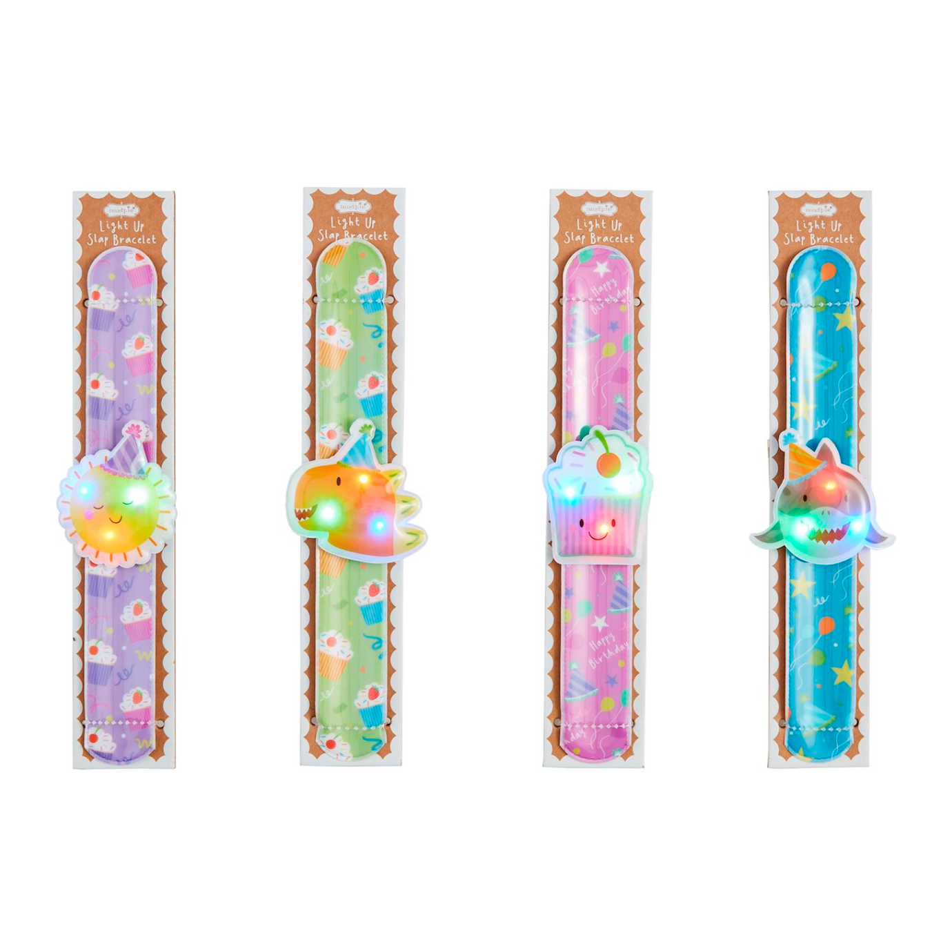 Birthday Light-Up Slap Bracelet