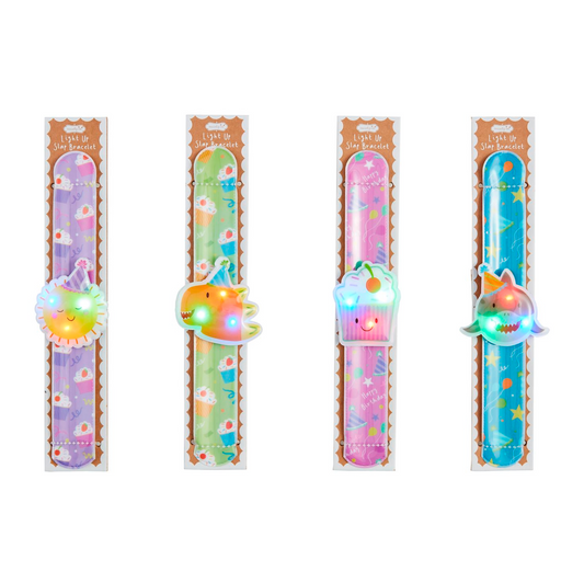 Birthday Light-Up Slap Bracelet - Magpies Paducah