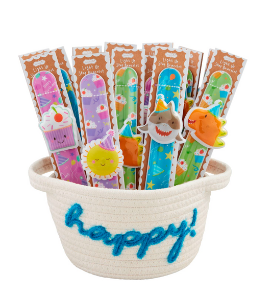 Birthday Light-Up Slap Bracelet - Magpies Paducah