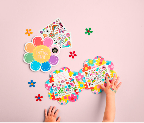 Girl Tattoo Books (4 styles!) - Magpies Paducah