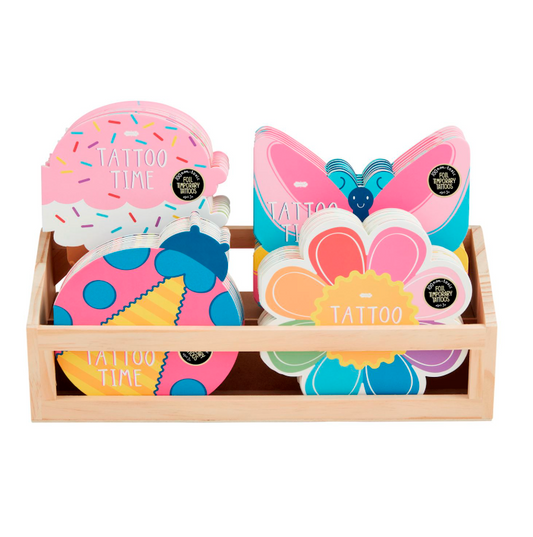 Girl Tattoo Books (4 styles!) - Magpies Paducah