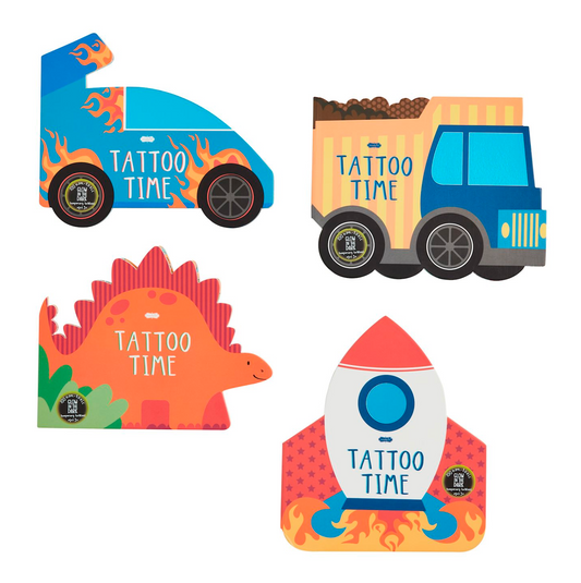 Boy Tattoo Books (4 styles!) - Magpies Paducah