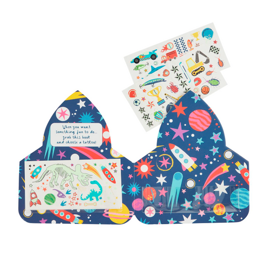 Boy Tattoo Books (4 styles!) - Magpies Paducah