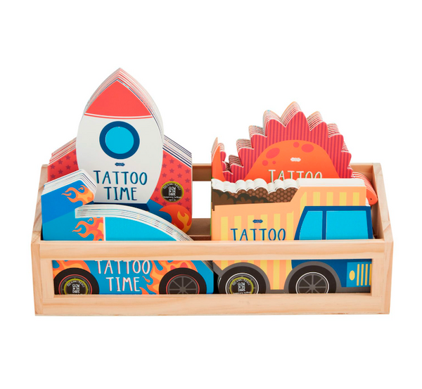 Boy Tattoo Books (4 styles!) - Magpies Paducah