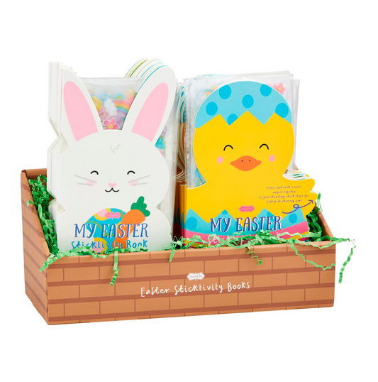 Easter Sticktivity Books (2 styles!) - Magpies Paducah