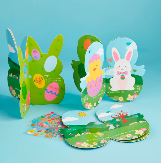 Easter Sticktivity Books (2 styles!) - Magpies Paducah