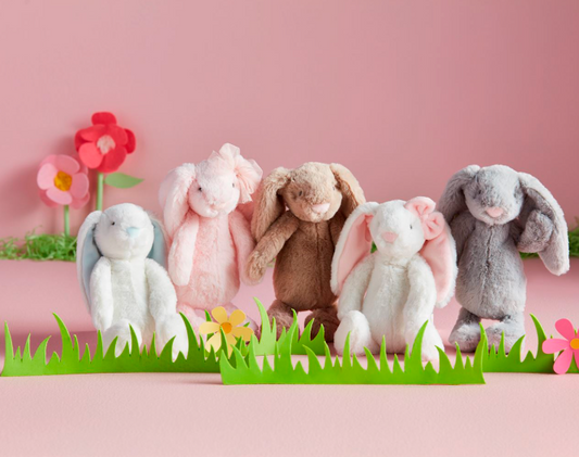 Mini Plush Bunnies - Magpies Paducah