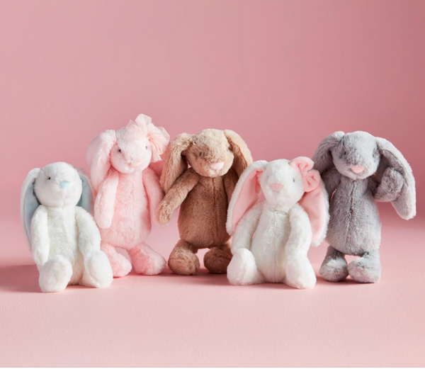 Mini Plush Bunnies - Magpies Paducah
