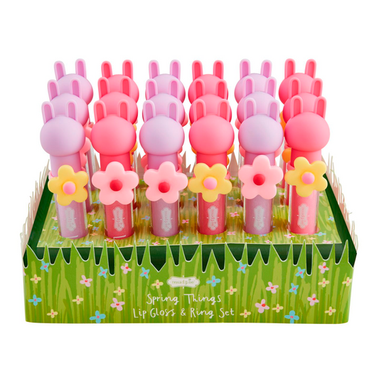 Spring Lip Gloss & Ring Set - Magpies Paducah