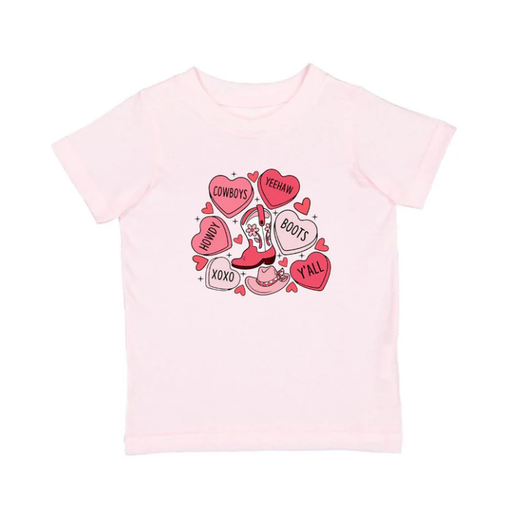 Howdy Valentine's Day Tee