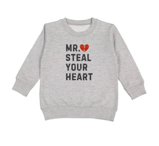 Mr. Steal Your Heart Sweatshirt