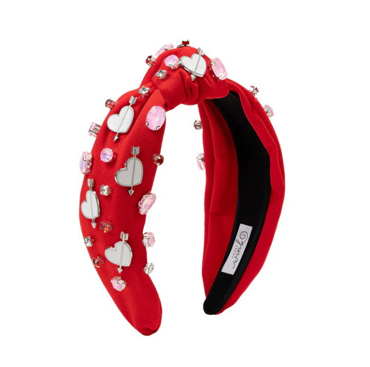 Valentines Day Gemstone Headband - Magpies Paducah