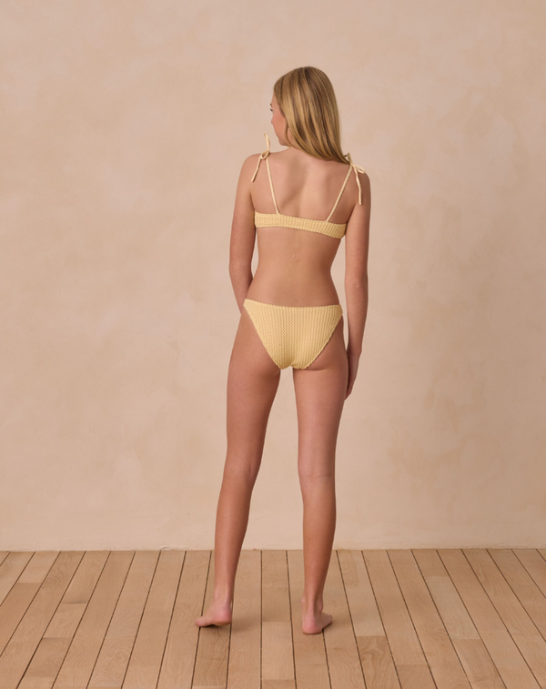 Teen Alba Bikini Set, Yellow