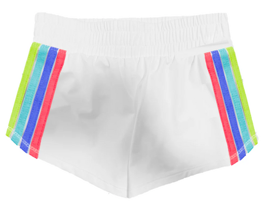 Running Short with Four Stripes - Magpies Paducah