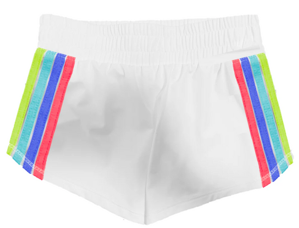 Running Short with Four Stripes