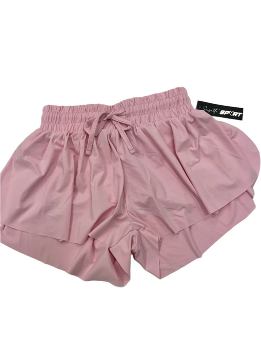 Fly Away Short, Suzette Pink