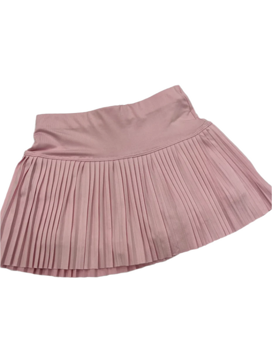 Pleated Skort, Suzette Pink - Magpies Paducah