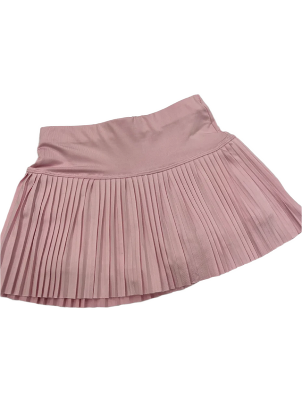 Pleated Skort, Suzette Pink