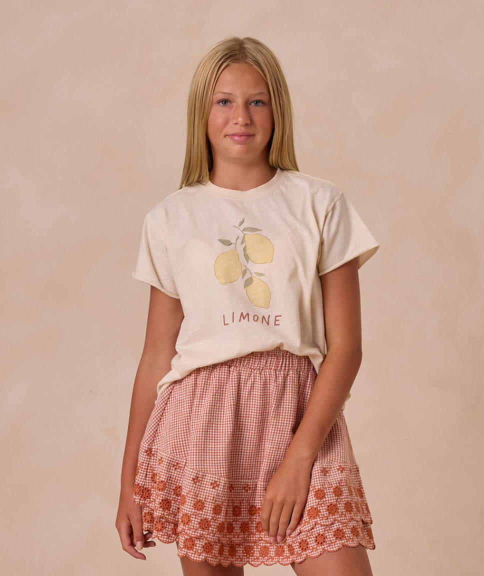 Teen Vintage Tee, Limone