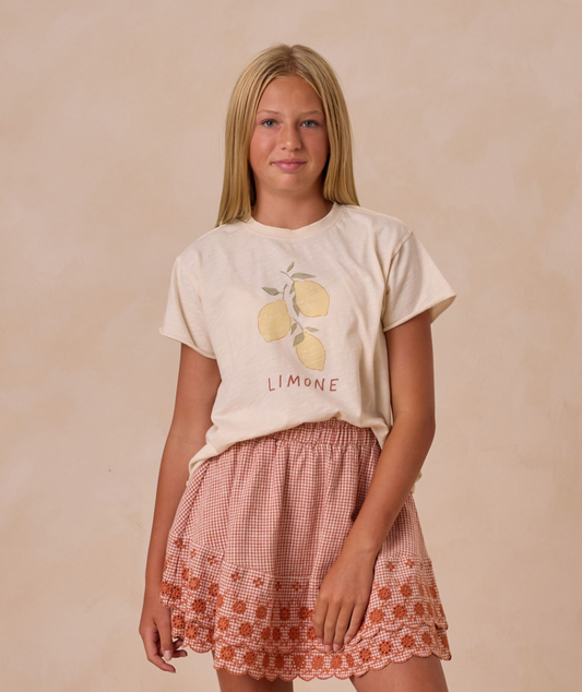 Teen Vintage Tee, Limone - Magpies Paducah