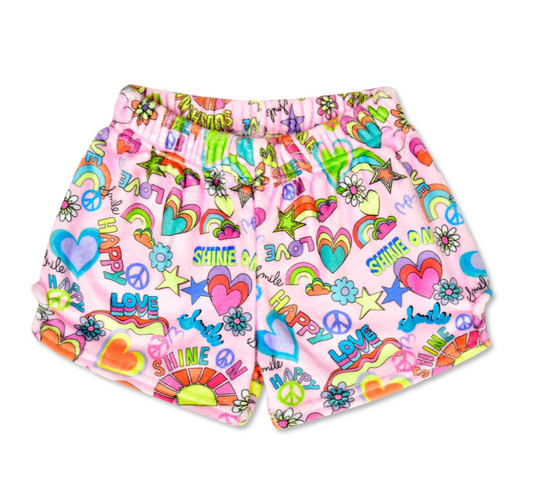 Plush Shorts, Sunshine - Magpies Paducah