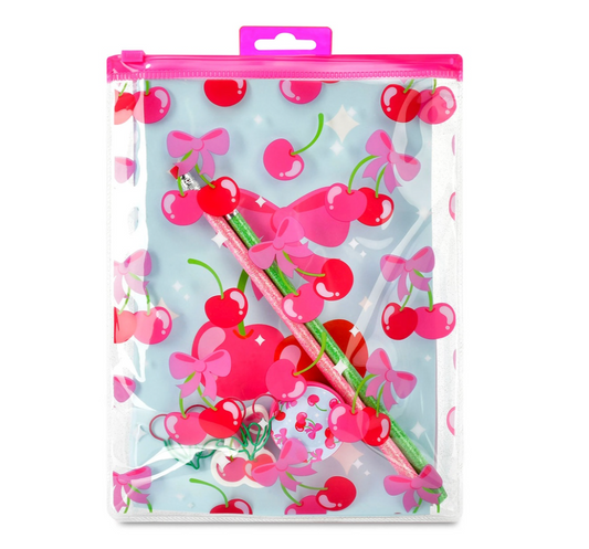 Stationary Set, Cheerful Cherries