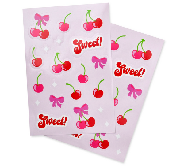 Stationary Set, Cheerful Cherries