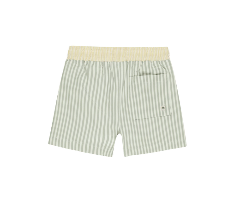 Boardshort, Sage Stripe