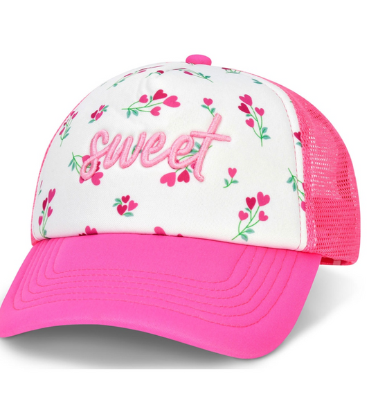 Sweet Trucker Hat