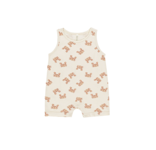 Sleeveless One-Piece, Crabs