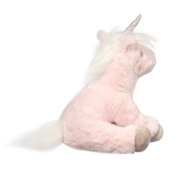 Lexie Sitting Unicorn, Pink