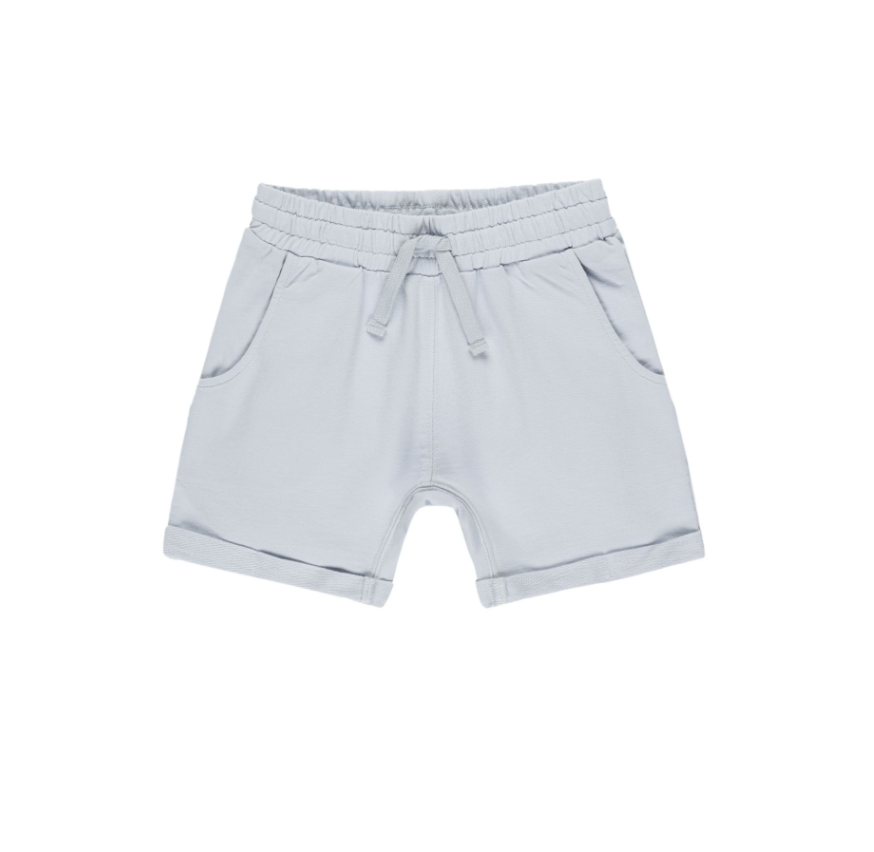 Relaxed Short, Light Blue