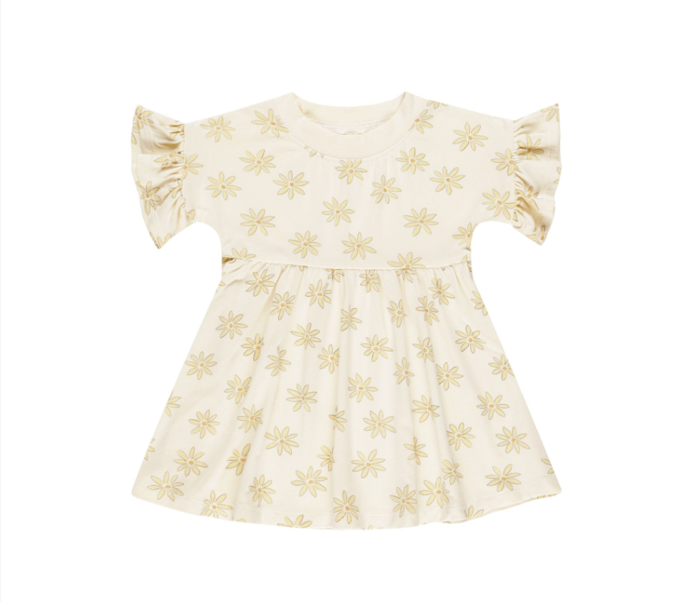 Babydoll Dress, Daisies