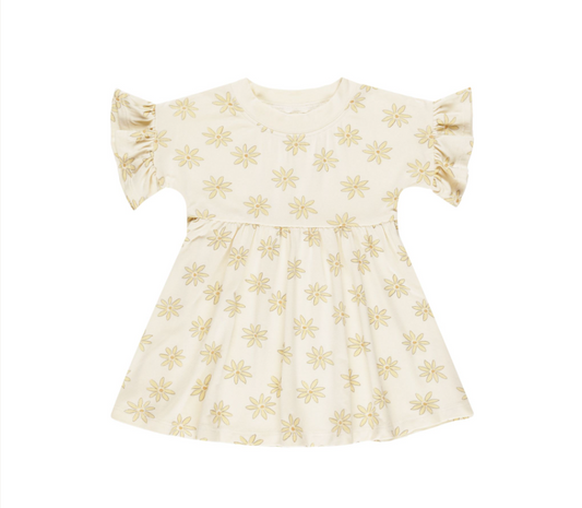 Babydoll Dress, Daisies