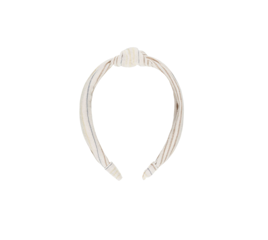 Knotted Headband, Summer Stripe