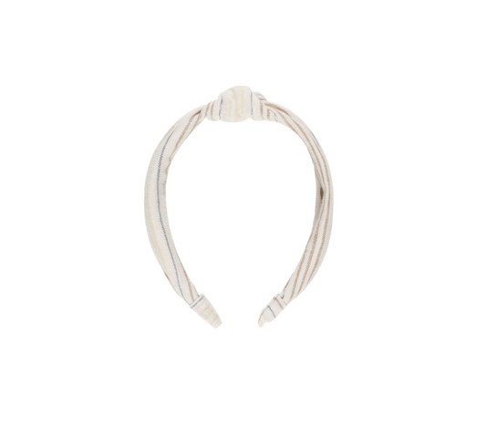 Knotted Headband, Summer Stripe