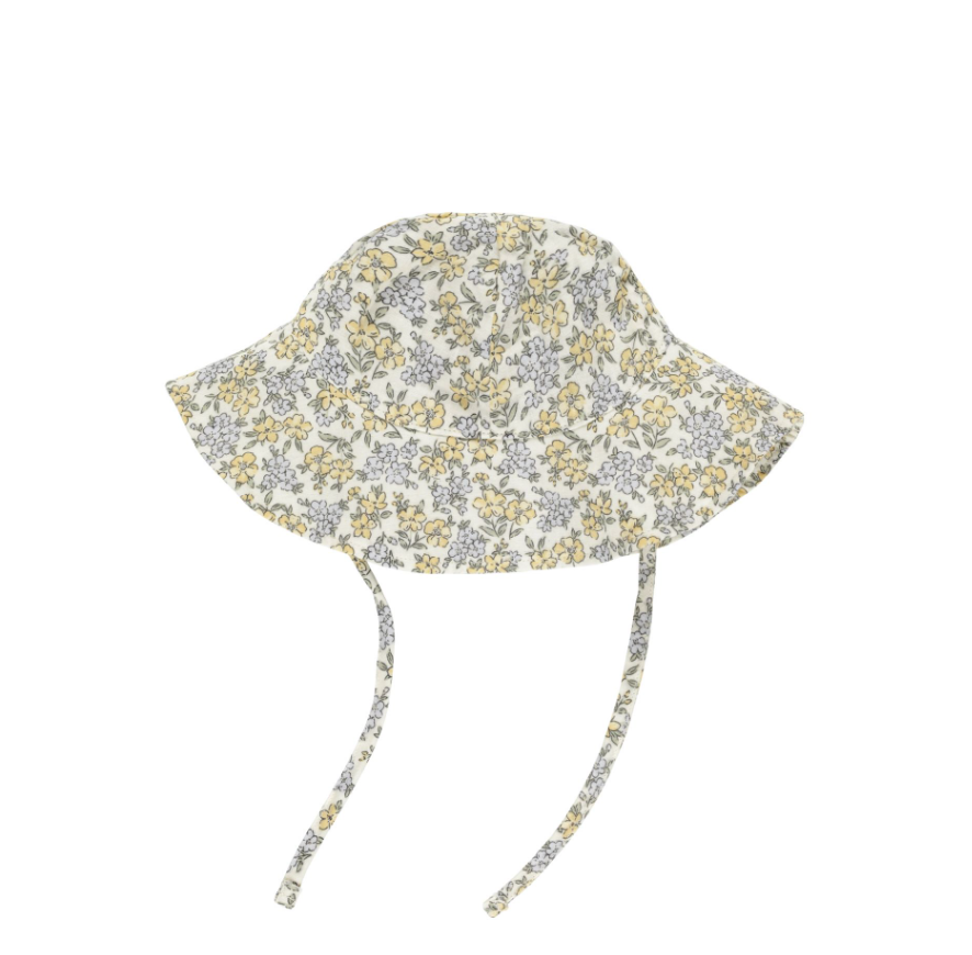 Floppy Sun Hat, Bloom