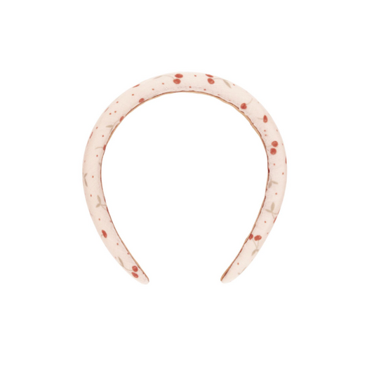 Padded Headband, Cherries - Magpies Paducah