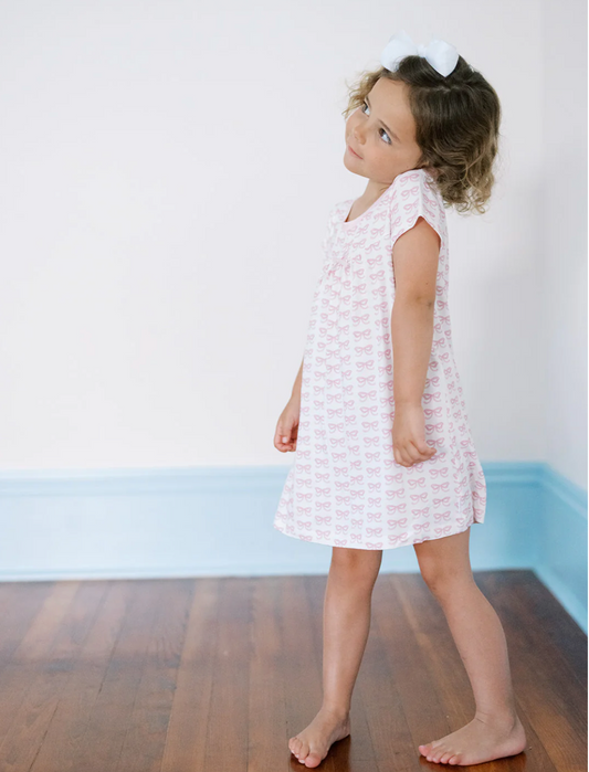 Pink Bows Gown - Magpies Paducah