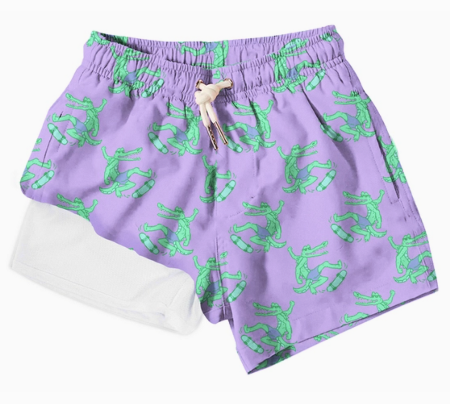 Swim Trunk, Croc Ollie