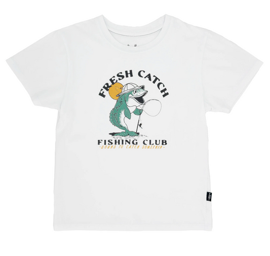 Vintage Tee, Fresh Catch - Magpies Paducah