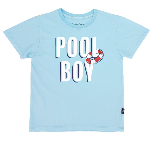 Vintage Tee, Pool Boy