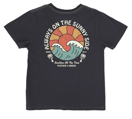 Vintage Tee, Sunny Side - Magpies Paducah