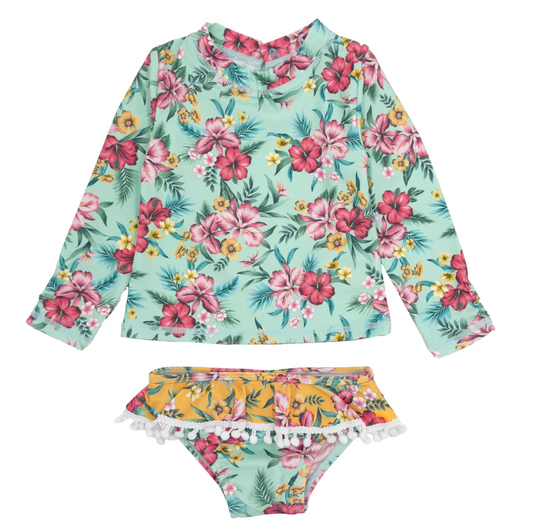 Sandy Toes Swim Set, Beach Glass - Magpies Paducah