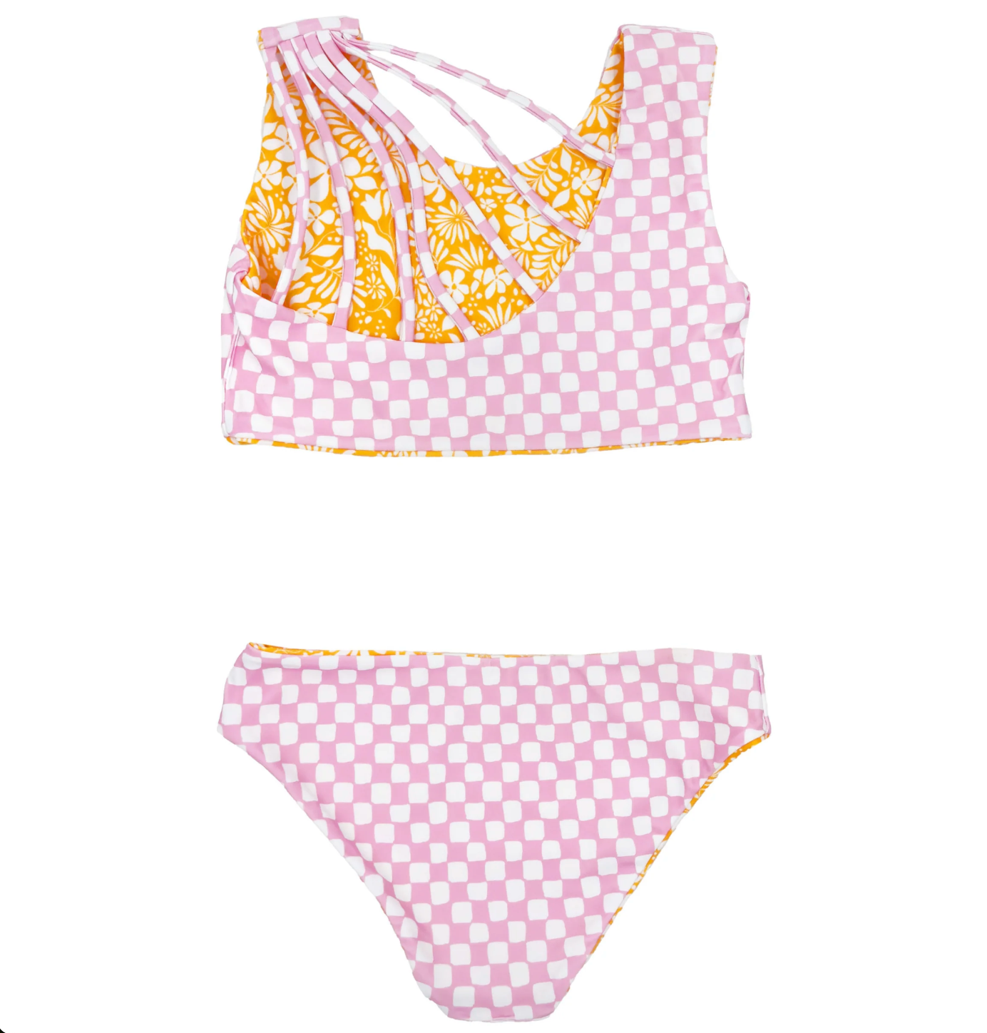 Summer Sun Reversible Bikini, Golden Sun