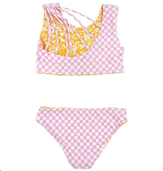 Summer Sun Reversible Bikini, Golden Sun