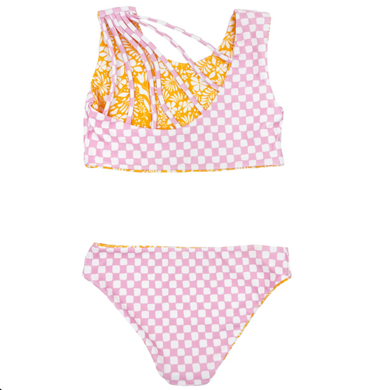 Summer Sun Reversible Bikini, Golden Sun - Magpies Paducah
